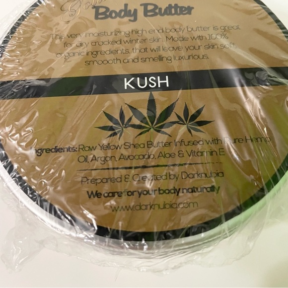 Darknubia Natirals Gold Kush Body Butter - Picture 9 of 10